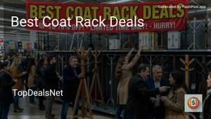 6 Best Coat Rack Deals in 2026 image