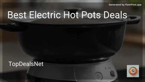 6 Best Electric Hot Pots Deals in 2025 image