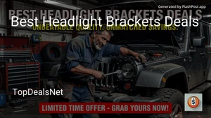 6 Best Headlight Brackets Deals in 2026 image
