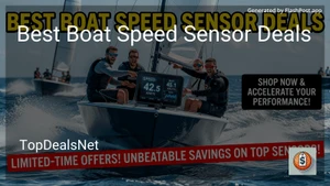 8 Best Boat Speed Sensor Deals in 2026 image