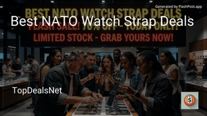 5 Best NATO Watch Strap Deals in 2026 image