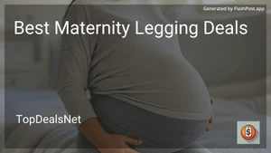 9 Best Maternity Legging Deals in 2025 image