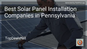 1 Best Solar Panel Installation Companies in Pennsylvania in 2025 image