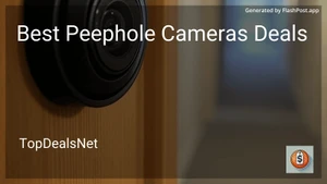 9 Best Peephole Cameras Deals in 2025 image