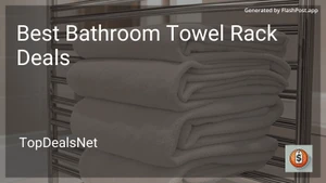 10 Best Bathroom Towel Rack Deals in 2025 image
