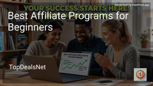 5 Best Affiliate Programs for Beginners in 2026 image