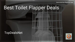 10 Best Toilet Flapper Deals in 2026 image