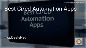 4 Best CI/CD Automation Apps in 2025 image