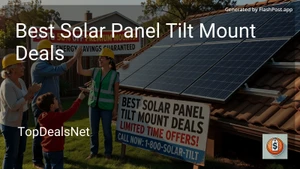 9 Best Solar Panel Tilt Mount Deals in 2026 image