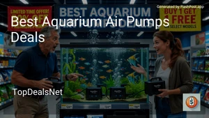 0 Best Aquarium Air Pumps Deals in 2026 image