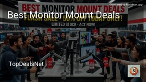 7 Best Monitor Mount Deals in 2026 image