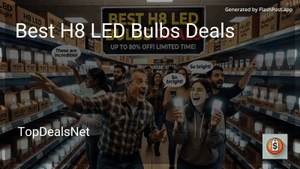6 Best H8 LED Bulbs Deals in 2026 image