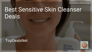 6 Best Sensitive Skin Cleanser Deals in 2025 image