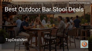 8 Best Outdoor Bar Stool Deals in 2026 image