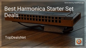 7 Best Harmonica Starter Set Deals in 2026 image