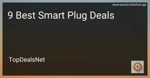 9 Best Smart Plug Deals in 2025 image