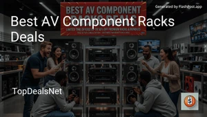 8 Best AV Component Racks Deals in 2026 image