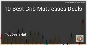 10 Best Crib Mattresses Deals in 2025 image