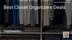 9 Best Closet Organizers Deals in 2025 image