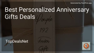 7 Best Personalized Anniversary Gifts Deals in 2026 image