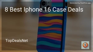 8 Best iPhone 16 Case Deals in 2025 image
