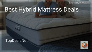 7 Best Hybrid Mattress Deals in 2025 image
