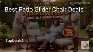 9 Best Patio Glider Chair Deals in 2026 image