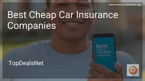 6 Best Cheap Car Insurance Companies in 2025 image