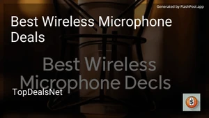 10 Best Wireless Microphone Deals in 2025 image
