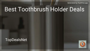10 Best Toothbrush Holder Deals in 2026 image