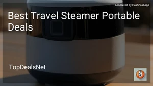 8 Best Travel Steamer Portable Deals in 2026 image