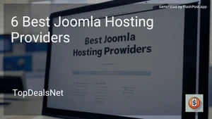 8 Best Joomla Hosting Providers in 2025 image