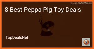 8 Best Peppa Pig Toy Deals in 2025 image
