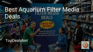 0 Best Aquarium Filter Media Deals in 2026 image