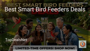10 Best Smart Bird Feeders Deals in 2026 image