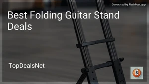 7 Best Folding Guitar Stand Deals in 2026 image