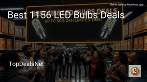 8 Best 1156 LED Bulbs Deals in 2026 image