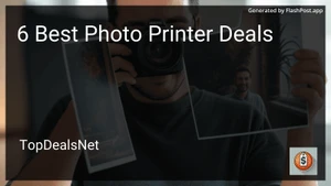 6 Best Photo Printer Deals in 2025 image
