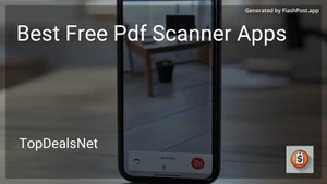 4 Best Free PDF Scanner Apps in 2025 image