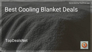 10 Best Cooling Blanket Deals in 2026 image