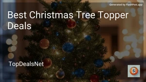 8 Best Christmas Tree Topper Deals in 2025 image