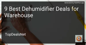 9 Best Dehumidifier Deals for Warehouse in 2025 image