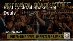 8 Best Cocktail Shaker Set Deals in 2026 image