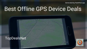8 Best Offline GPS Device Deals in 2026 image