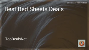 5 Best Bed Sheets Deals in 2025 image