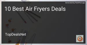 10 Best Air Fryers Deals in 2025 image