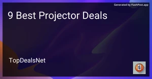 9 Best Projector Deals in 2025 image