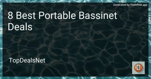 8 Best Portable Bassinet Deals in 2025 image