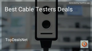 7 Best Cable Testers Deals in 2025 image