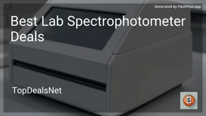 8 Best Lab Spectrophotometer Deals in 2025 image